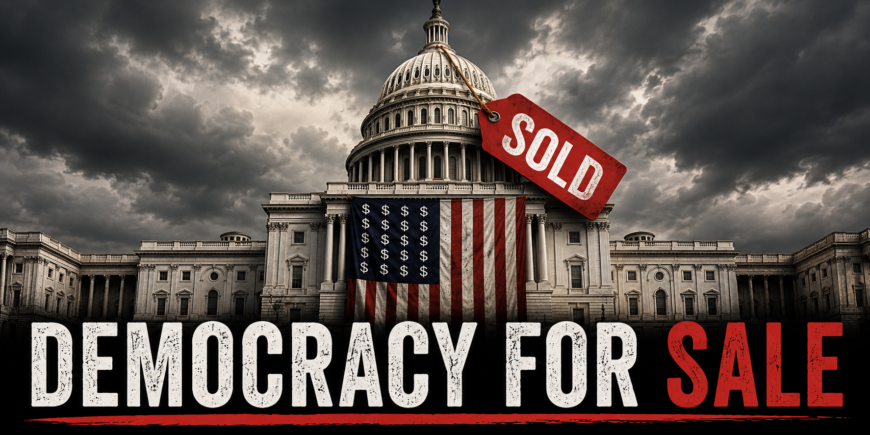 Democracy for Sale — How Corporate Greed is Corrupting Democracy